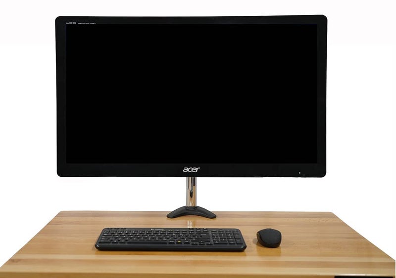 Gladiator Joe Acer Monitor Mount Adapter, Compatible with Multiple Acer Monitor Models: S200HQL, S200SQL, S200HL, G206HL, G206HL Bbd, G206HQL, G206HQL bd, S220HQL, S220HL and More - Image 5